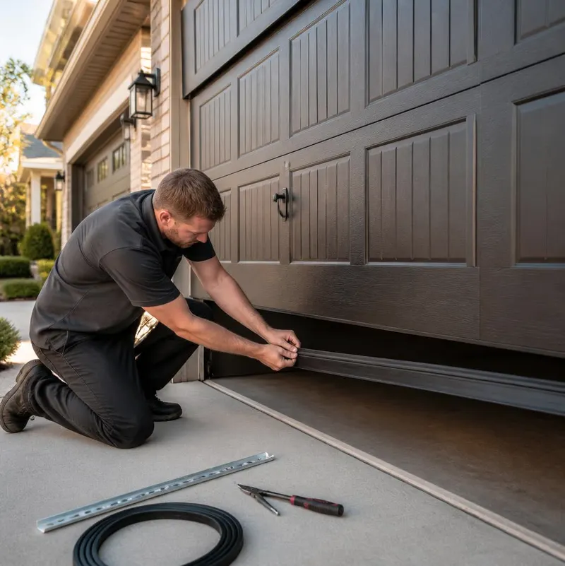 Garage Door Repair in Burlington