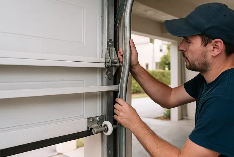 Garage Door Installation in Burlington